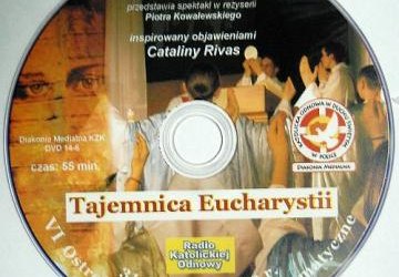 Płyta DVD - Tajemnica Eucharystii
