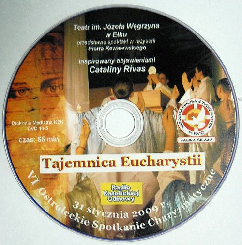 Płyta DVD - Tajemnica Eucharystii