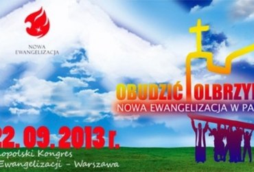 II Kongres Nowej Ewangelizacji „Obudzić olbrzyma”